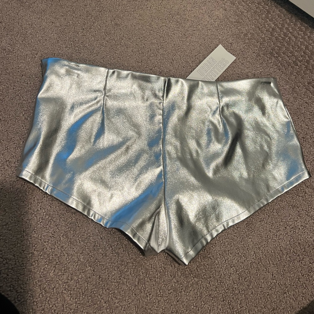 Silver size small urban outfitters shorts
